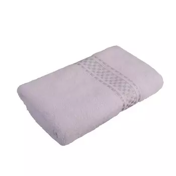 Полотенце махровое Glamour, 500 гр, размер 70x140 см, цвет белый