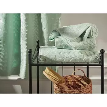 Полотенце махровое Glicine menthol, размер 50х90 см, цвет мята