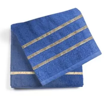 Полотенце махровое Goldy, размер 50х80 см, цвет васильковый