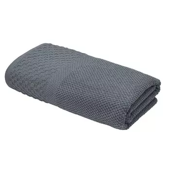 Полотенце махровое «Грант», 450 гр, размер 50x80 см, цвет серый