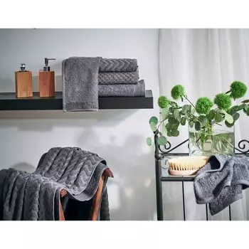 Полотенце махровое Graphite, размер 50х90 см