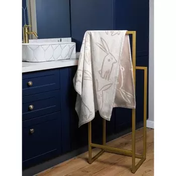 Полотенце махровое Guten Morgen Fluffy, 450 гр, размер 50х90 см, цвет бежевый