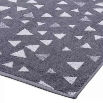 Полотенце махровое Ice shards 100Х150см, 380г/м2, 100% хлопок