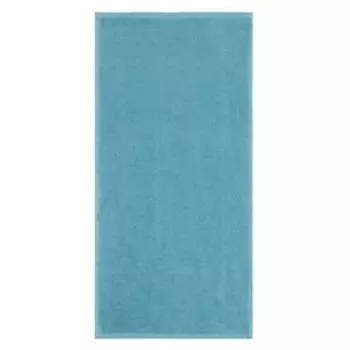 Полотенце махровое Экономь и Я 30*60 см, серо-голубой, 100%хл, 320 г/м2