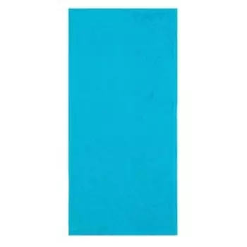 Полотенце махровое Экономь и Я 30х60 см, цв. голубой, 100% хл, 320 г/м²