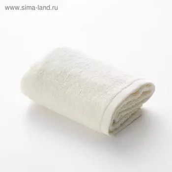 Полотенце махровое Экономь и Я 30х60 см, цв. молочный, 320 г/м²