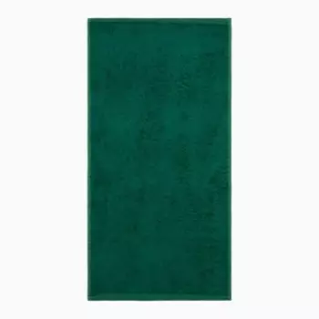 Полотенце махровое Экономь и Я "Дед Мороз" 30*60 см, цв. изумрудный, 70% хл., 30% бамбук, 340 г/м2 9