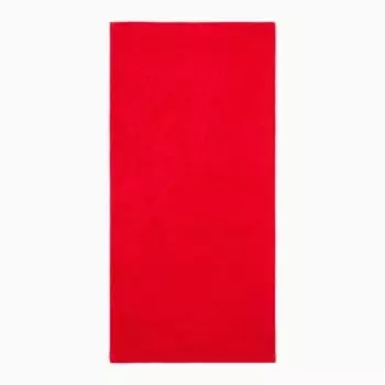 Полотенце махровое Экономь и Я "Веселый олень" 30*60 см, цв.красный, 70% хл., 30% бамбук, 340 г/м2 9