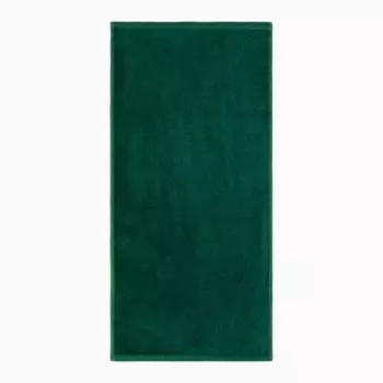 Полотенце махровое Экономь и Я "Звёздочки" 30*60 см,цв.тёмно-зелёный,70% хл.,30% бамбук,340 г/м2 917