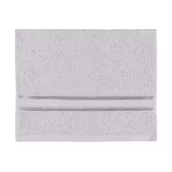 Полотенце махровое «Элегант», размер 30х70 см, цвет светло-сиреневый