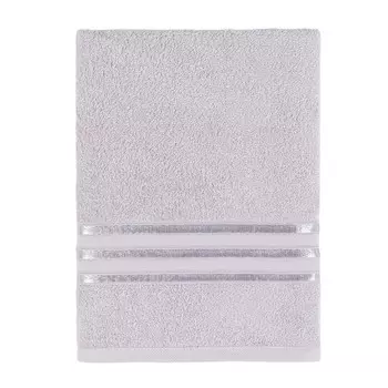 Полотенце махровое «Элегант», размер 70х140 см, цвет светло-сиреневый