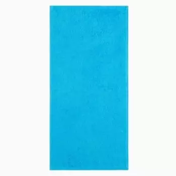 Полотенце махровое "Этель" 30х60 см, цв.ярко-голубой 340 г/м2, 100%