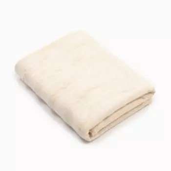 Полотенце махровое "Этель" Bamboo Milk 50х90 см, 70% хл, 30% бамбук, 450гр/м2