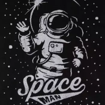 Полотенце махровое Этель «Будь первым», 70130 см, 100% хлопок, 420 г/м, чёрно-белое