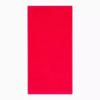 Полотенце махровое Этель цвет малиновый 30х60см, 350 г/м2, 70% хлопок,30% бамбук