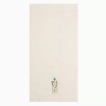 Полотенце махровое Этель "Цветы" 30х60+-5 см, 100% хлопок, 340гр/м2