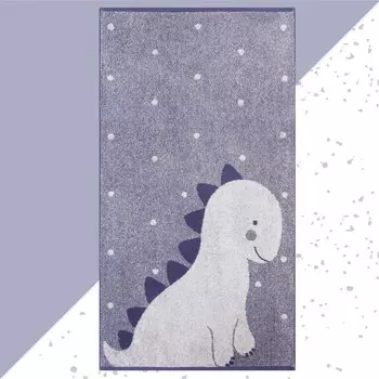 Полотенце махровое «Этель. Динозаврик», 70130 см, хлопок 100%