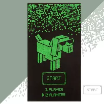 Полотенце детское махровое «Этель» Game menu, 5090 см, хлопок 100%