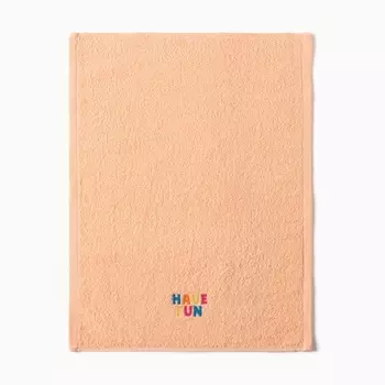 Полотенце махровое Этель Have fun 35х50 см, цвет персиковый, 100% хлопок, 350 г/м2