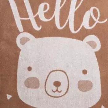 Полотенце махровое "Этель" Hello, 70х130 см, 100% хлопок, 420гр/м2