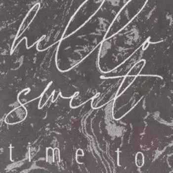 Полотенце махровое Этель "Hello sweet" 70х130 см, 100% хлопок, 420гр/м2