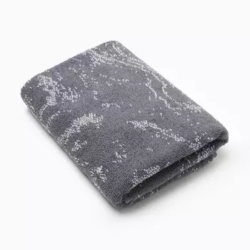 Полотенце махровое Этель «Иван», 5090 см, 100% хлопок, 420 г/м, серое