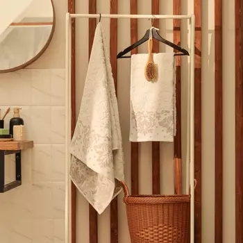 Полотенце махровое «Этель. Классика», 67140 см, молочное