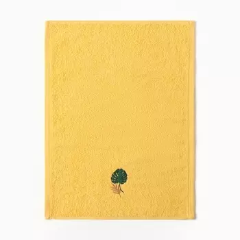 Полотенце махровое «Этель. Пальма», 3550 см, хлопок 100%