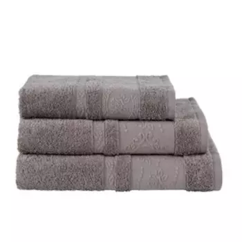 Полотенце махровое «Этель», размер 50х90 см, цвет мокко