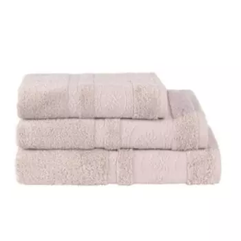Полотенце махровое «Этель», размер 50х90 см, цвет пудра