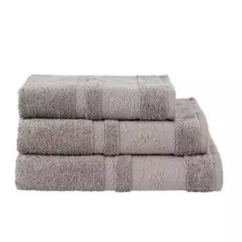 Полотенце махровое «Этель», размер 50х90 см, цвет тауп