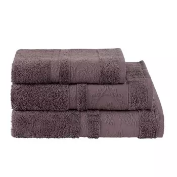 Полотенце махровое «Этель», размер 70х130 см, цвет фиолетовый