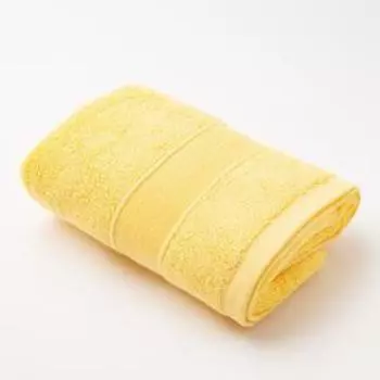 Полотенце махровое Этель «Уют» 35х75 см, цвет жёлтый 100% хлопок, 600 гр/м2