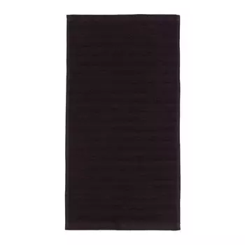 Полотенце махровое Этель "Waves" тёмно-серый, 70х130 см,100% хлопок, 460гр/м2