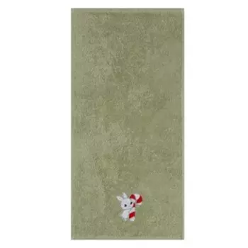 Полотенце махровое Этель "Зайчик" 30х60 см, 100% хлопок, 340 г/м2