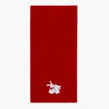 Полотенце махровое Этель "Зайки" 30х60см, 100% хлопок, 340 г/м2