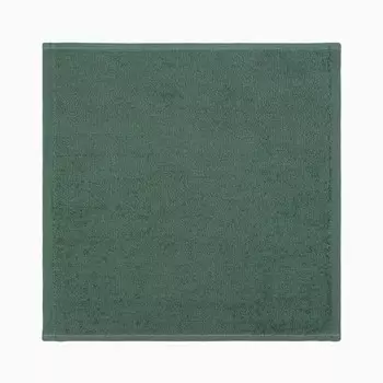 Полотенце махровое Этель "Звериная ёлка" 30х30 см, 100% хл, 340 г/м2