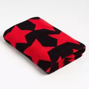 Полотенце махровое Этель "Звёздочки", 70х130 см, 100% хлопок, 420гр/м2