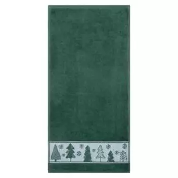 Полотенце махровое "Ёлочки" 30х60 см, 100% хлопок, 360гр/м2