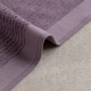 Полотенце махровое Pasionaria «Лайн», 450 гр, размер 30х50 см, цвет сиреневый