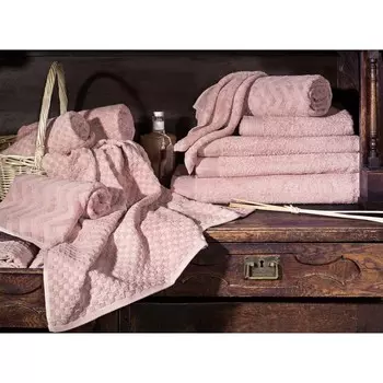 Полотенце махровое Lavender, размер 50х100 см