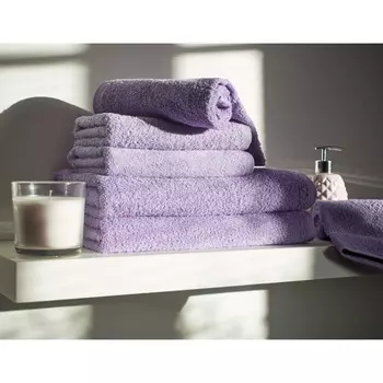Полотенце махровое Lilac pastel, размер 40х70 см