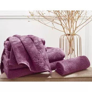 Полотенце махровое Lilac, размер 70х140 см, цвет фиолетовый