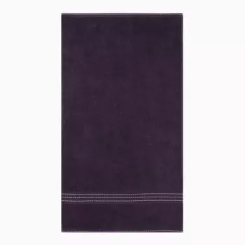 Полотенце махровое «Лондон», 70140 см, хлопок, фиолетовый