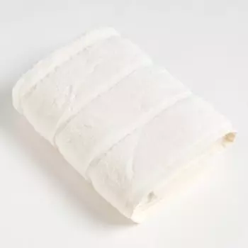 Полотенце махровое Love Life «Ария» 50х90 см, белый, 100% хл, микро-коттон, 450 гр/м2