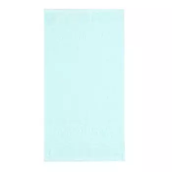 Полотенце махровое Love Life Border, 50х90 см, цвет светло-голубой, 100% хлопок, 380 гр/м2