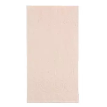 Полотенце махровое Love Life Border, 70х130 см, цвет бежевый, 100% хлопок, 380 гр/м2