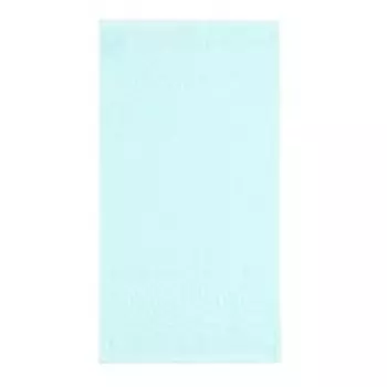 Полотенце махровое Love Life Border, 70х130 см, цвет светло-голубой, 100% хлопок, 380 гр/м2