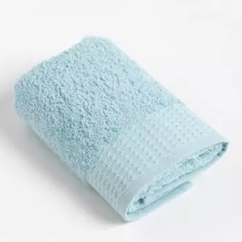 Полотенце махровое Love Life "Classic" 30*60 см, аквамарин, 100% хл, 450 гр/м2