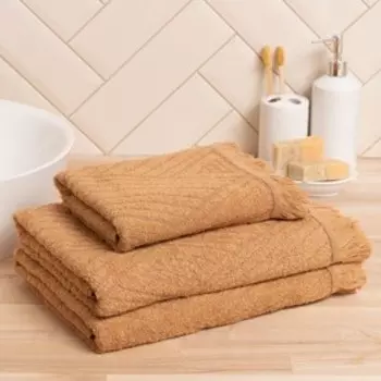 Полотенце махровое LoveLife "Cozy dream" 70х130 см, кофейный, 100% хлопок, 400 гр/м2